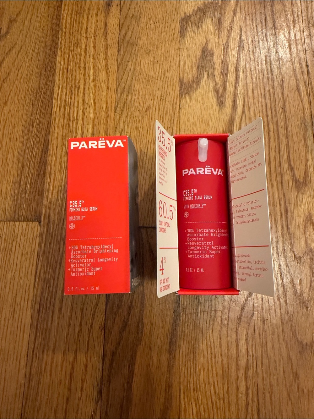 Pareva C35.5 Firming Glow Serum